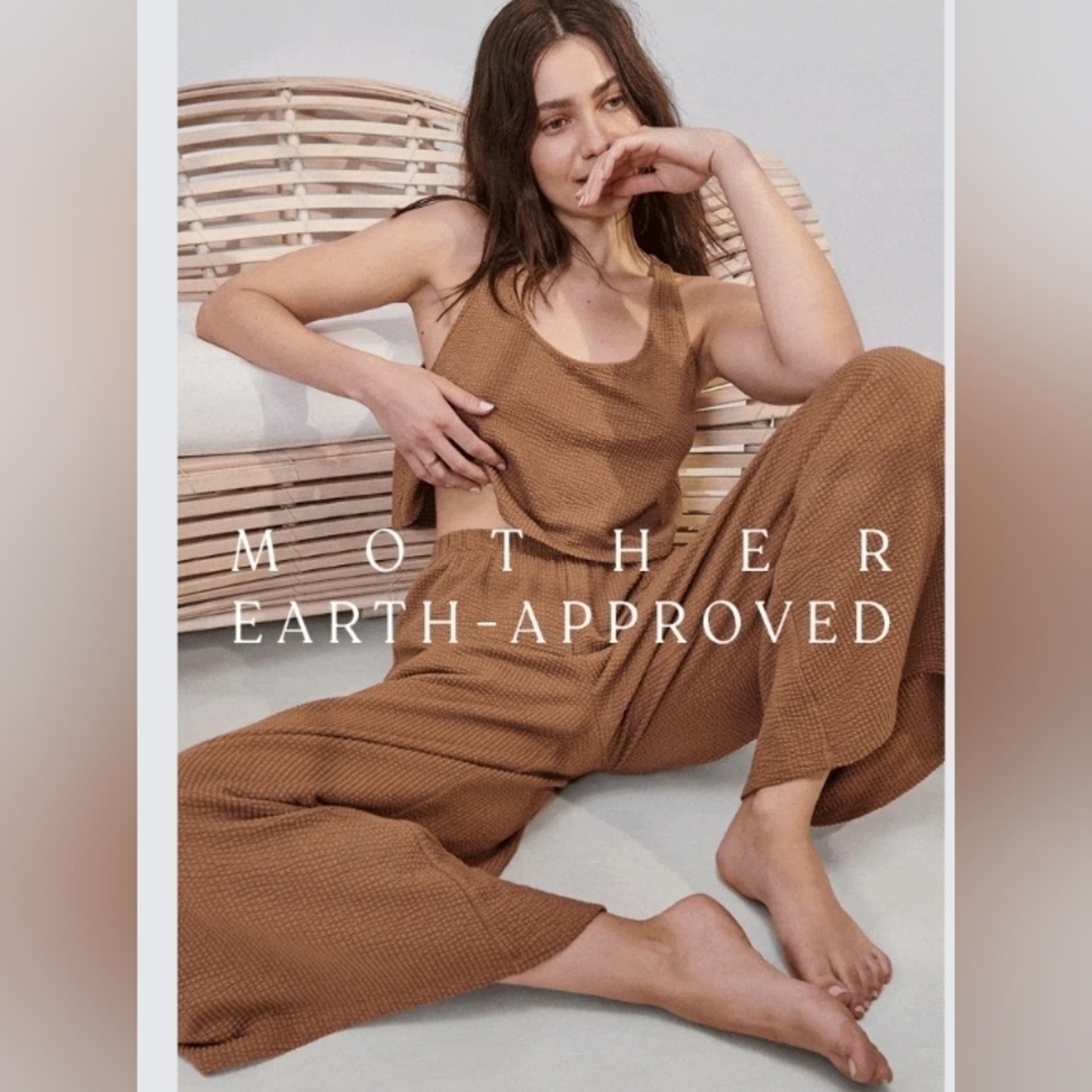 Lunya seersucker Tank